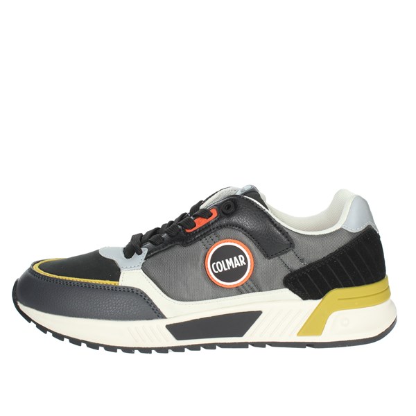 Colmar Shoes Sneakers Black/Grey DALTON BACKWARD