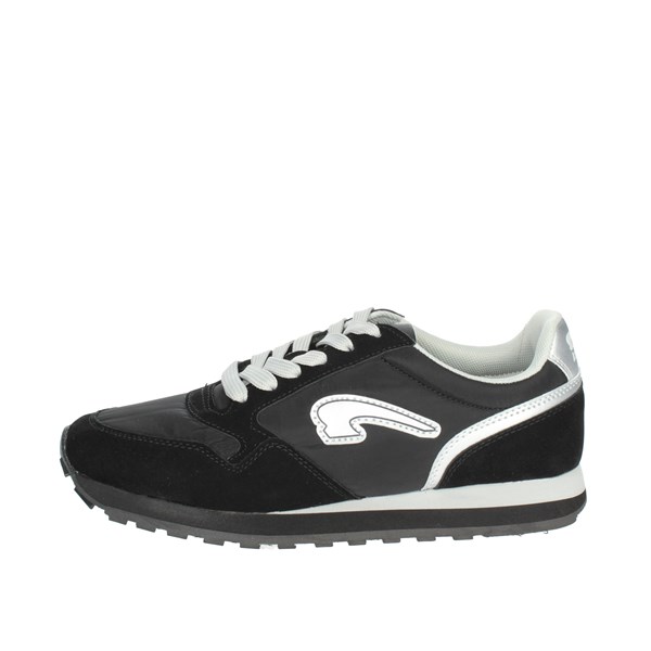 Kronos Shoes Sneakers Black/Silver KR22W40202