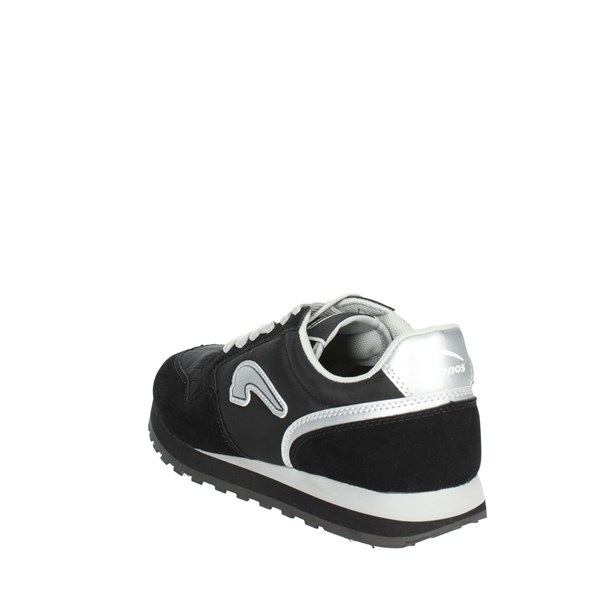 Kronos Shoes Sneakers Black/Silver KR22W40202