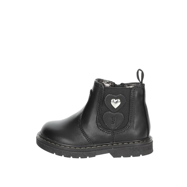 Asso Shoes Ankle Boots Black AG-14363