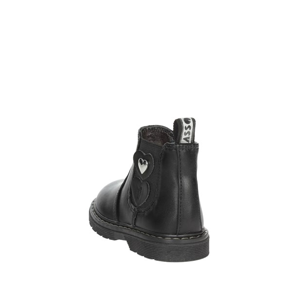 Asso Shoes Ankle Boots Black AG-14363