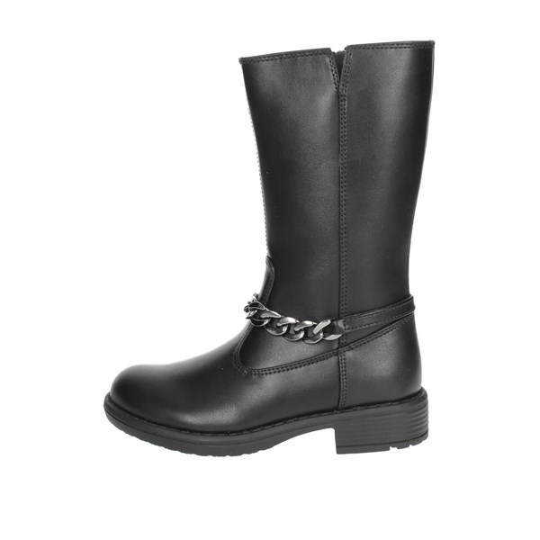 Asso Shoes Boots Black AG-14021