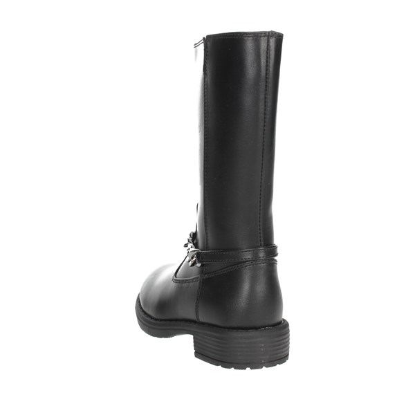 Asso Shoes Boots Black AG-14021