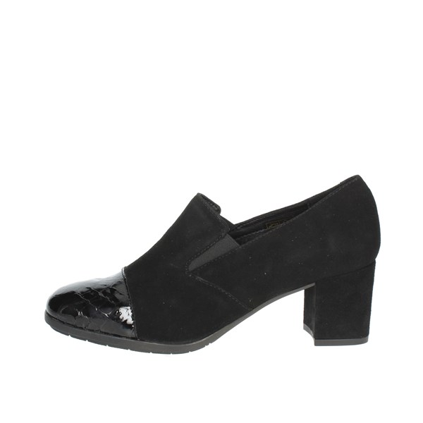 Cinzia Soft Shoes Moccasin Black IV18810-PS