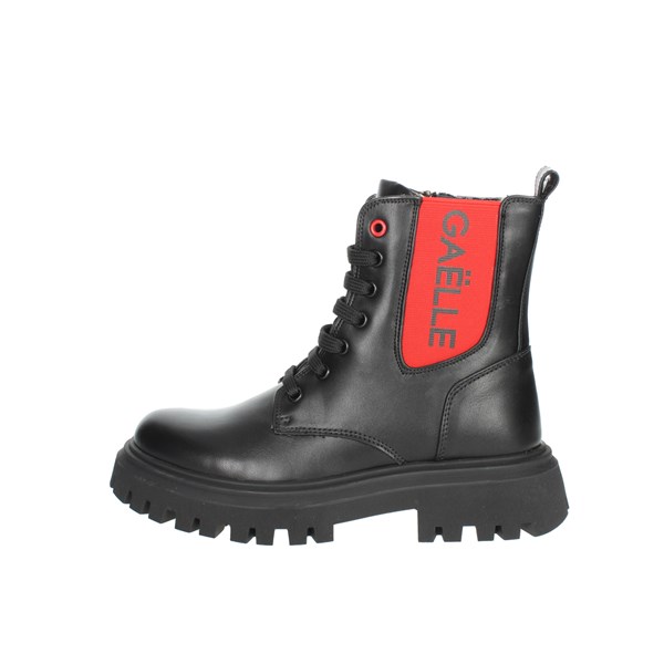 Gaelle Paris Shoes Boots Black G-1711