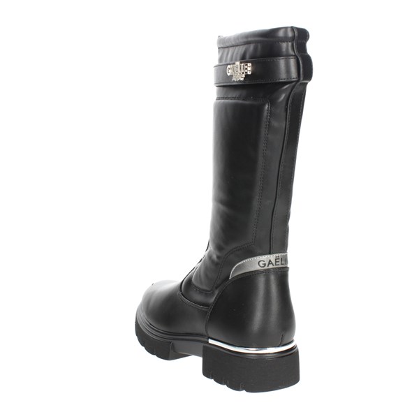 Gaelle Paris Shoes Boots Black G-1682