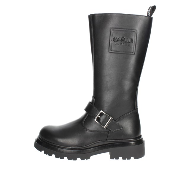 Gaelle Paris Shoes Boots Black G-1740