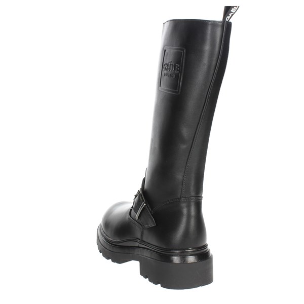 Gaelle Paris Shoes Boots Black G-1740