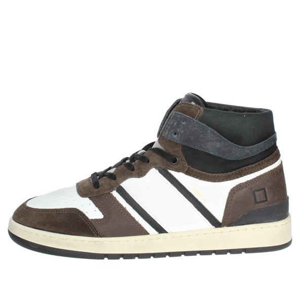 D.a.t.e. Shoes Sneakers White/Brown M351-SP-VC-TM