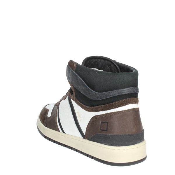 D.a.t.e. Shoes Sneakers White/Brown M351-SP-VC-TM