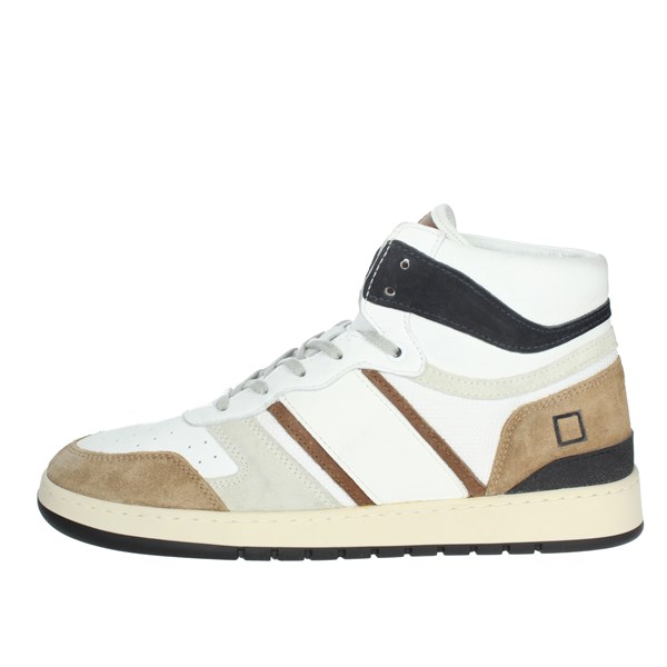 D.a.t.e. Shoes Sneakers White/beige M351-SP-HO-WH