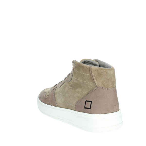D.a.t.e. Shoes Sneakers Brown Taupe M331-CM-SN-MD