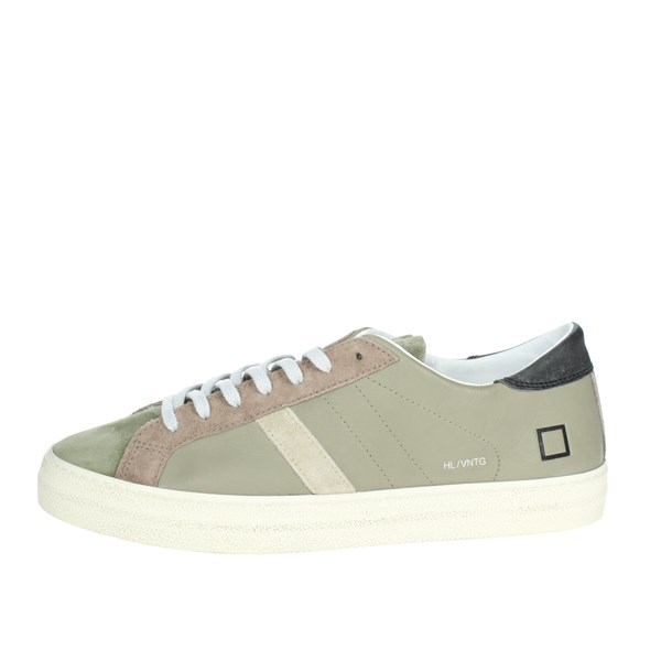 D.a.t.e. Shoes Sneakers Dark Green M351-HL-VC-SG