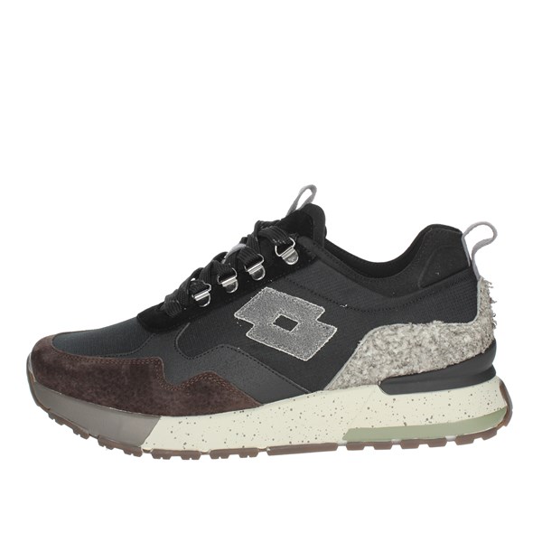 Lotto Leggenda Shoes Sneakers Black/Brown 218716