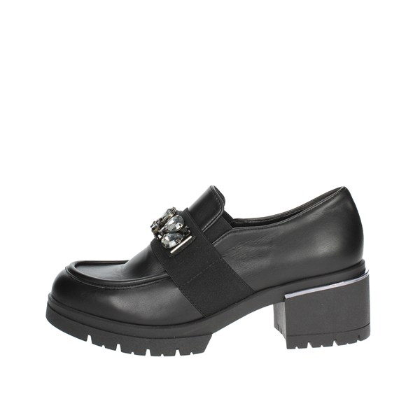 Comart Shoes Moccasin Black 3H4455
