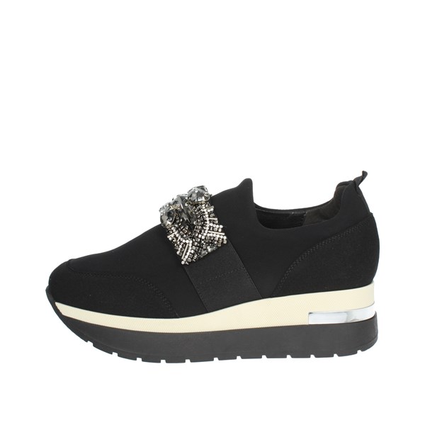 Comart Shoes Slip-on Shoes Black 9B4422