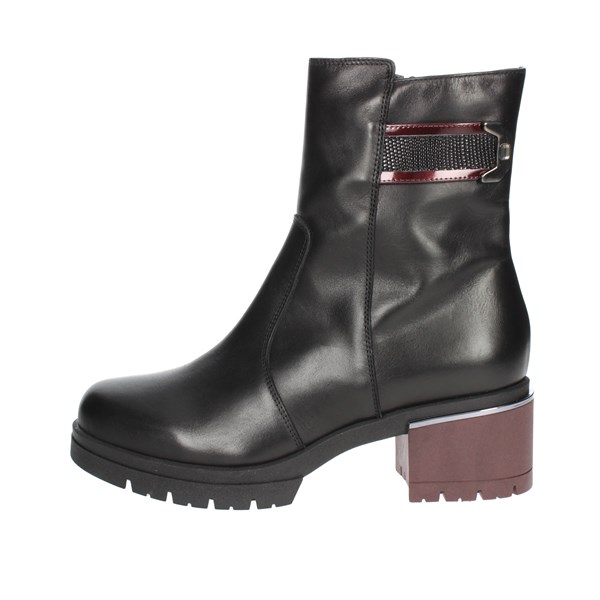 Comart Shoes Heeled Ankle Boots Black 4H4465PM