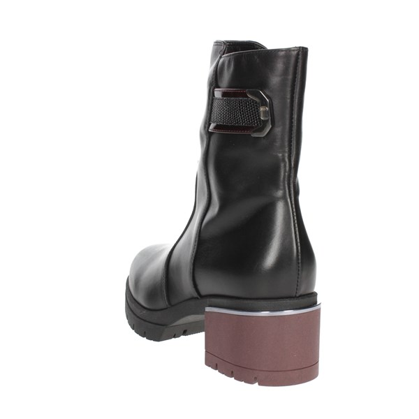 Comart Shoes Heeled Ankle Boots Black 4H4465PM