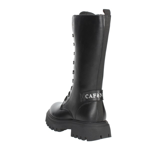 Cafenoir Shoes Boots Black C-1904