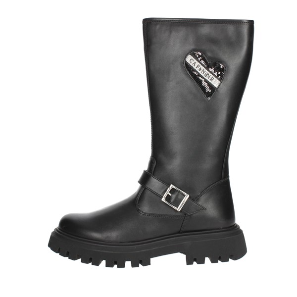 Cafenoir Shoes Boots Black C-1903