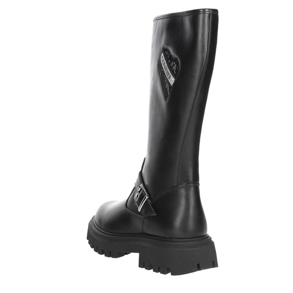 Cafenoir Shoes Boots Black C-1903