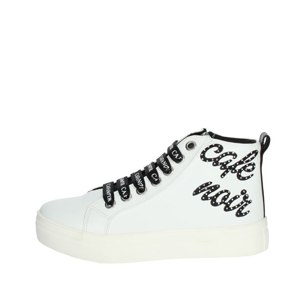 Cafenoir Shoes Sneakers White/Black C-1811