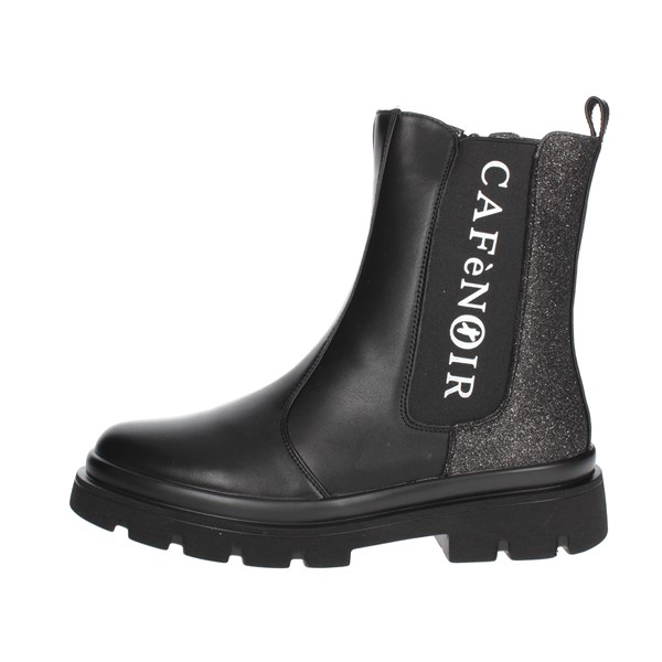 Cafenoir Shoes Low Ankle Boots Black C-1934