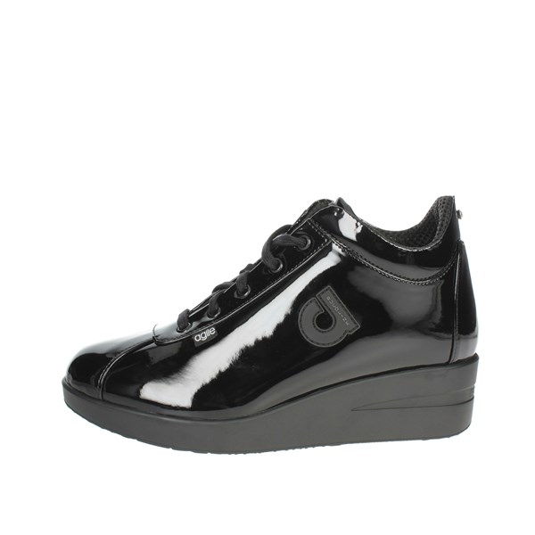 Agile By Rucoline  Shoes Sneakers Black JACKIE