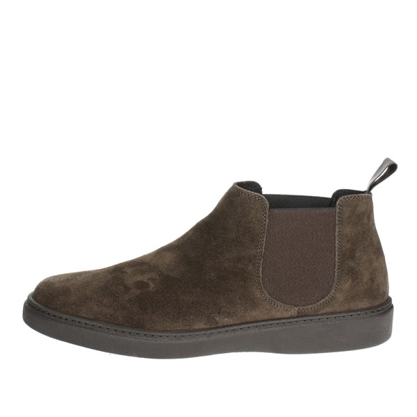 Frau Shoes Ankle Boots Brown 19C6