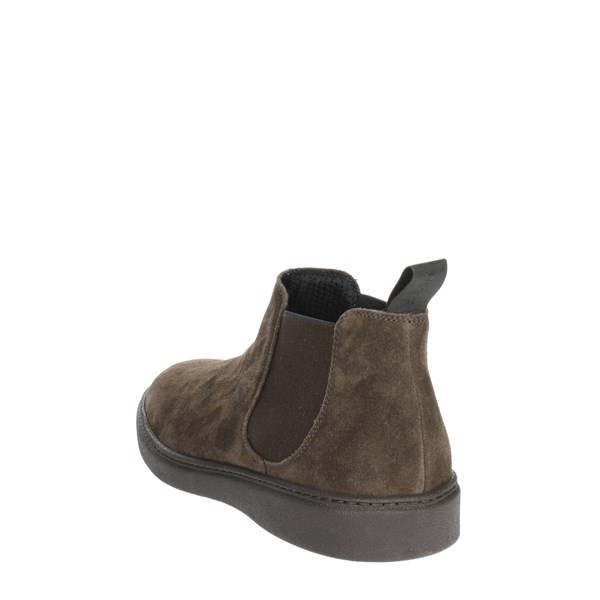 Frau Shoes Ankle Boots Brown 19C6