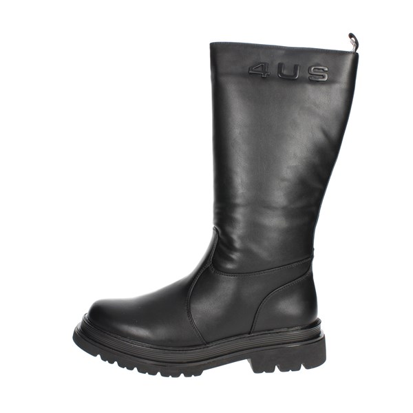 4us Paciotti Shoes Boots Black 42151
