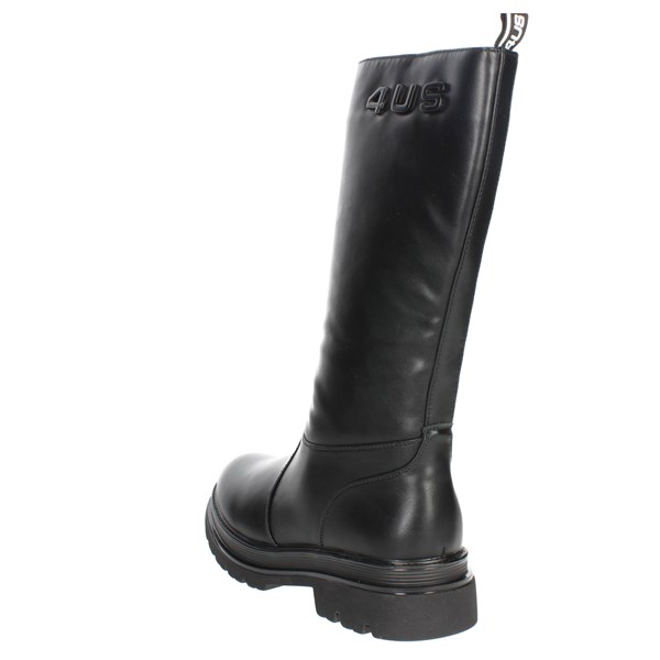 4us Paciotti Shoes Boots Black 42151