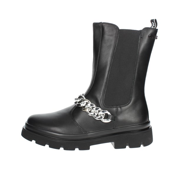 4us Paciotti Shoes Low Ankle Boots Black 42221