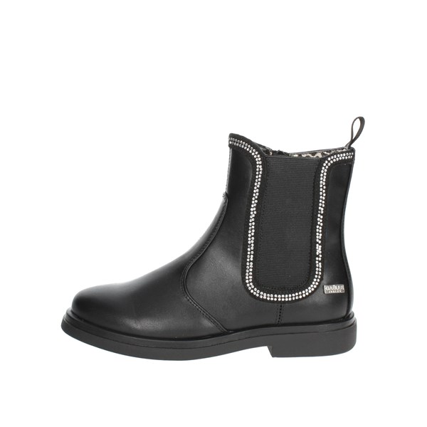Gaelle Paris Shoes Ankle Boots Black G-1692
