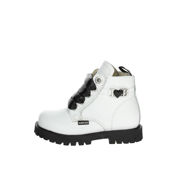 Balducci Shoes Boots White MATR2338