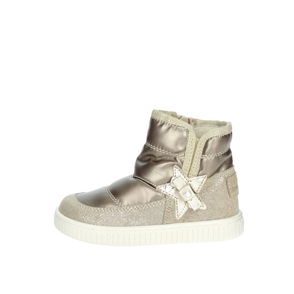 Balducci Shoes Ankle Boots Gold CSP5209