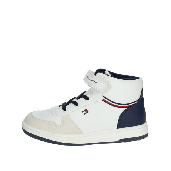Tommy Hilfiger Shoes Sneakers White/Blue T3B9-32474-1355