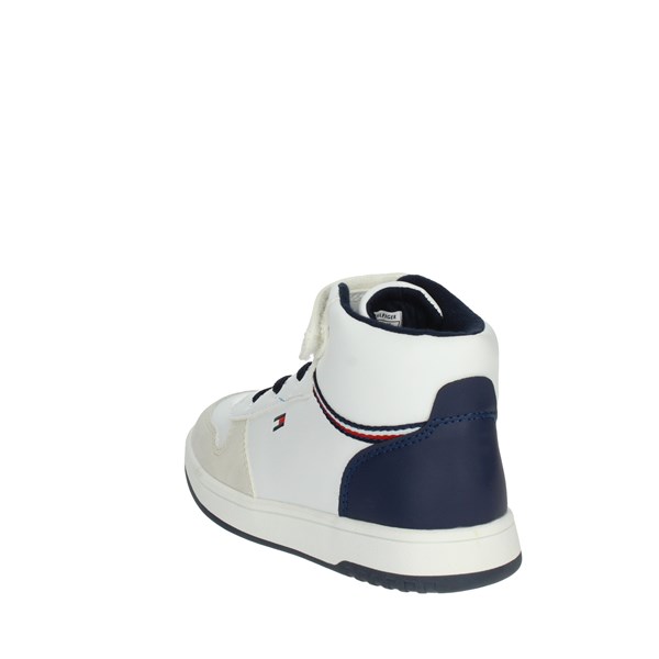 Tommy Hilfiger Shoes Sneakers White/Blue T3B9-32474-1355