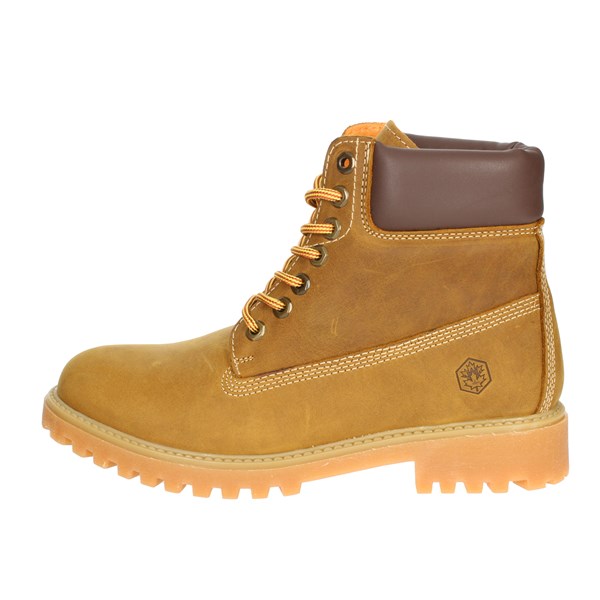 Lumberjack Shoes Boots Yellow SM00101-034