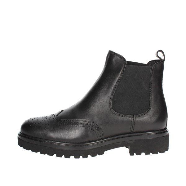 Cinzia Soft Shoes Low Ankle Boots Black IV17635