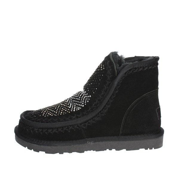 Pregunta Shoes Low Ankle Boots Black PL1001