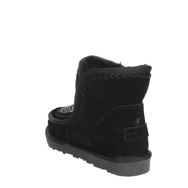 Pregunta Shoes Low Ankle Boots Black PL1001