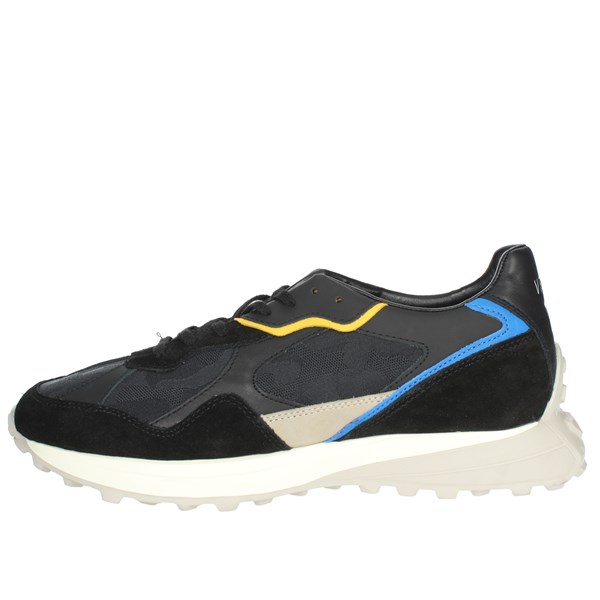 D.a.t.e. Shoes Sneakers Black M371-VT-PO-CB