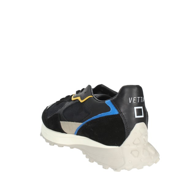 D.a.t.e. Shoes Sneakers Black M371-VT-PO-CB