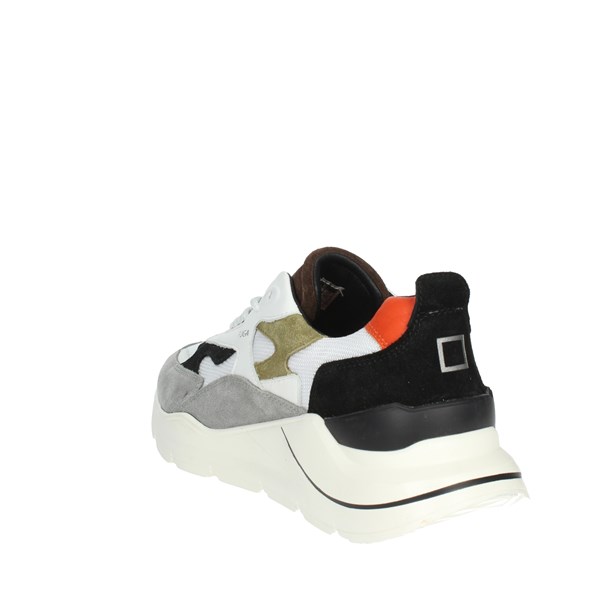 D.a.t.e. Shoes Sneakers White/Grey M371-FG-DR-WO