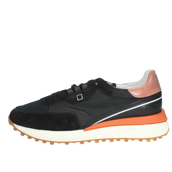 D.a.t.e. Shoes Sneakers Black M371-LM-NY-BK