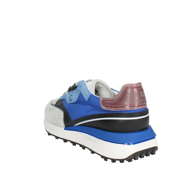 D.a.t.e. Shoes Sneakers Grey/Blue M371-LM-NY-BE