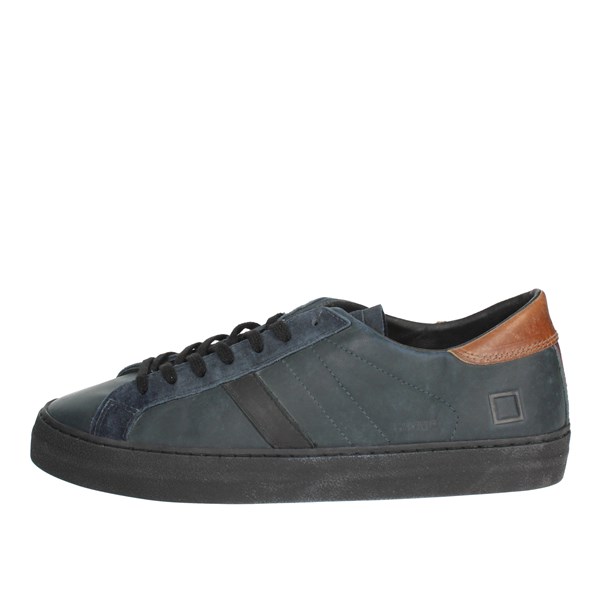 D.a.t.e. Shoes Sneakers Blue M371-HL-VC-BL