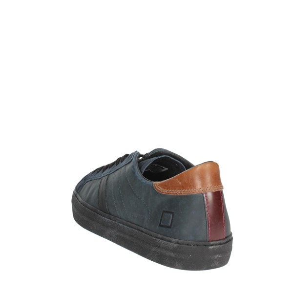 D.a.t.e. Shoes Sneakers Blue M371-HL-VC-BL