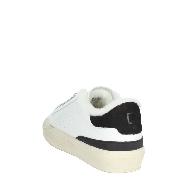 D.a.t.e. Shoes Sneakers White/Black M351-SOF-VC-WB